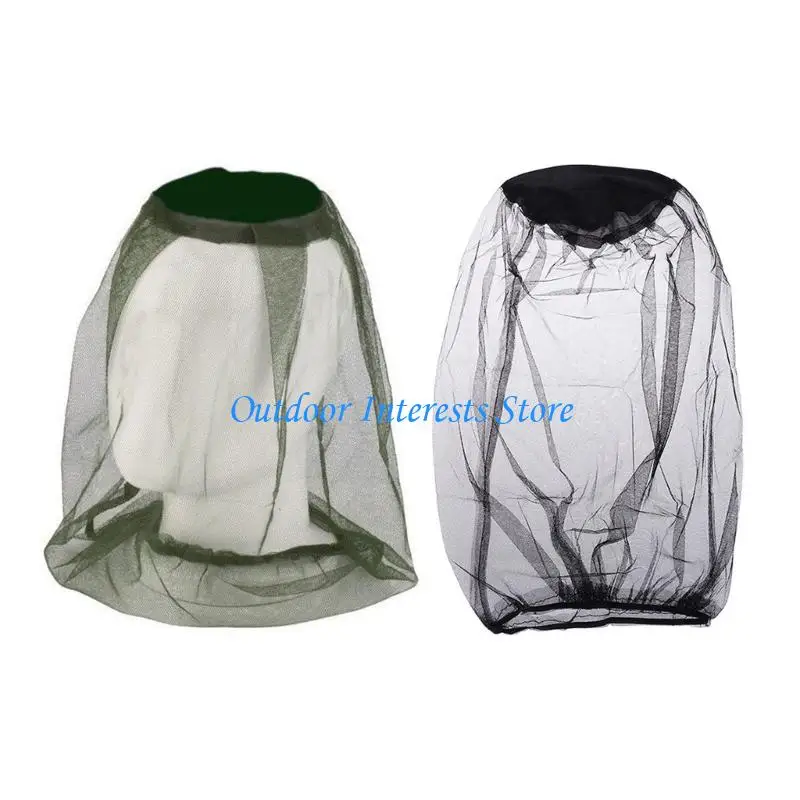 

Adjustable Mesh Fishing Hat Net Breathable Gardening Hat for Men and Women 400C