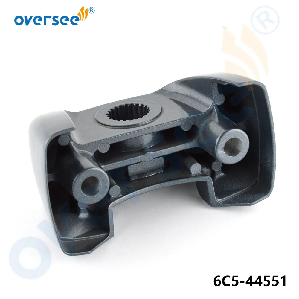 Oversee 6C5-44551-00-4D Lower Mount Rubber Housing For Yamaha F50f F60C Outboard Motor 6C5-44551-00-8D