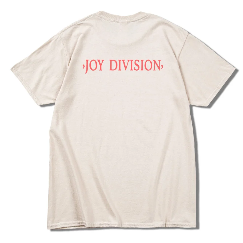 Joy Division Rock Band Warsaw Ian Curtis Ian Kevin Curtis Cotton Unisex Harajuku T Shirt Summer Fashion Men Hip Hop Tshirt