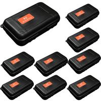 KZ square portable pressure resistant sponge shock-absorbing earphone storage box