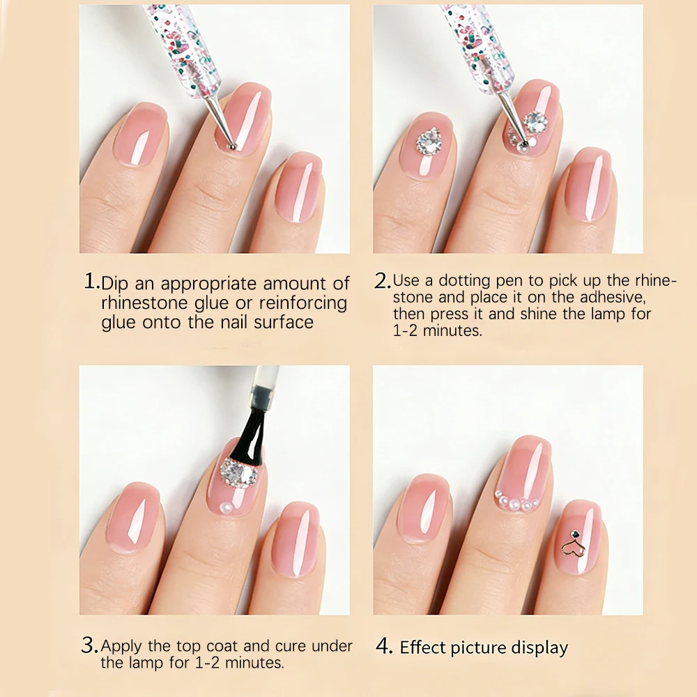 5-15pcs Nail Art Liner Brushes and Dotting Pen Set UV Gel Nail Brushes for French Nail Lines Decorations Professional Nail Tools