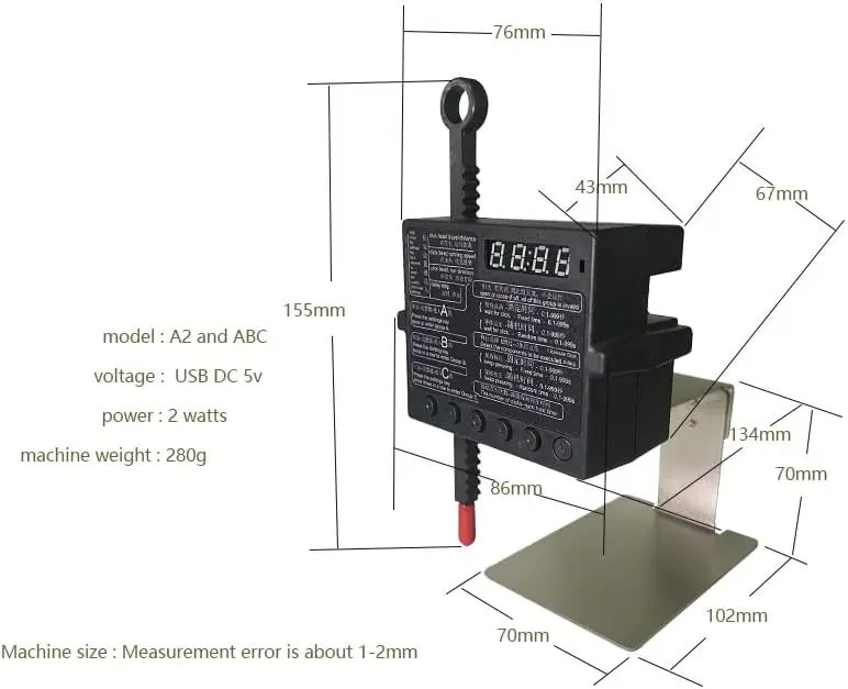 Auto Keyboard Physical Clicker Mouse Mover Auto Clicking Tool 3Modes Change Prevent Offline Game equipment