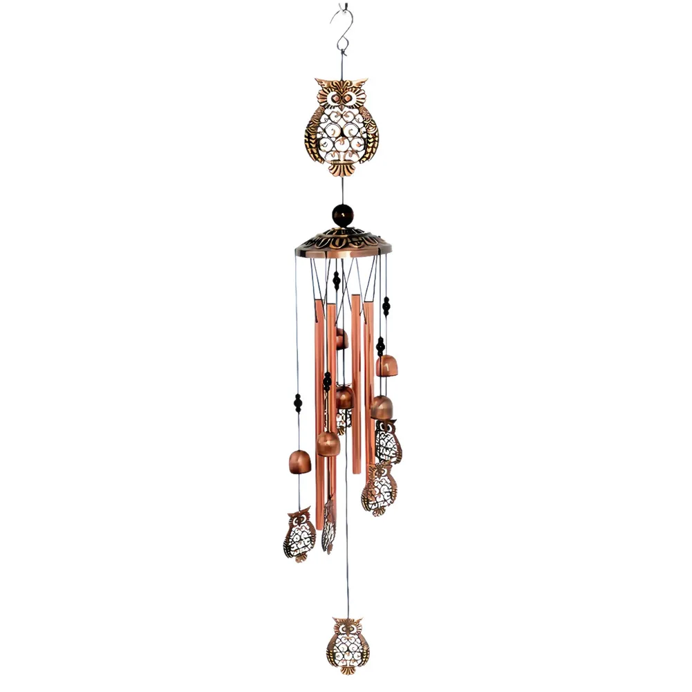 Indoor Chimes Large Wind Chimes Outdoor Relaxation Pleasant Sound Sturdy Construction For Meditation Charming Garden Wind Chimes