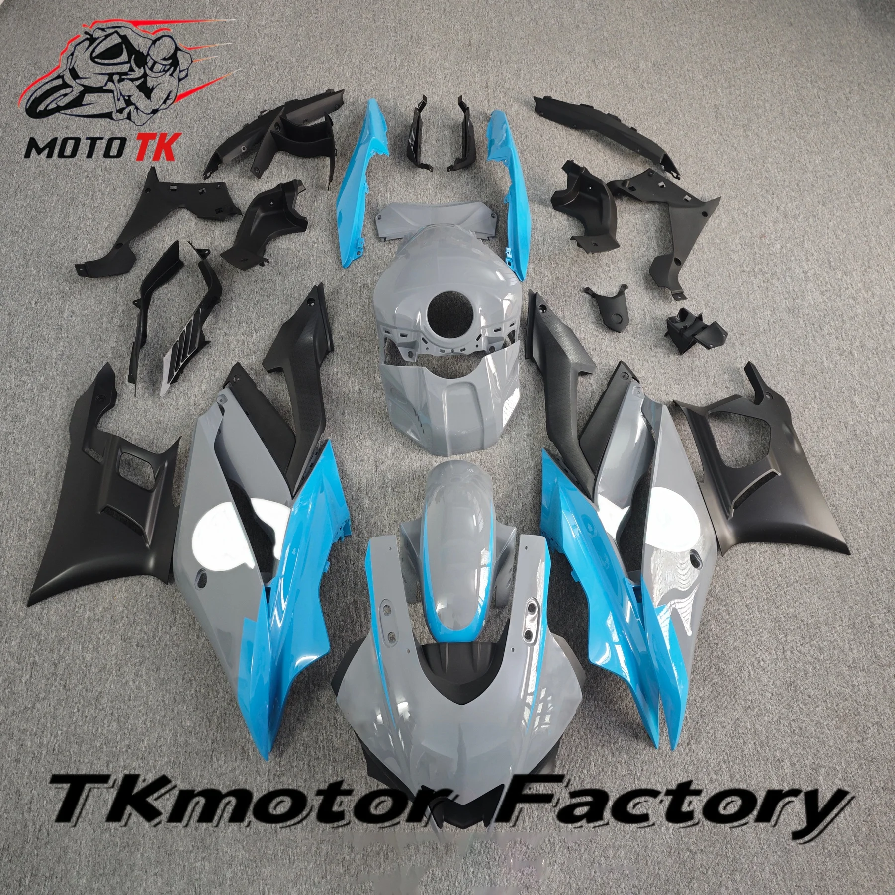 

The Motorcycle full Fairing body kit fit for Yamaha R25 19-21 R25 2019 2020 2021 bodywork Injection mold Fairings kits zxmt