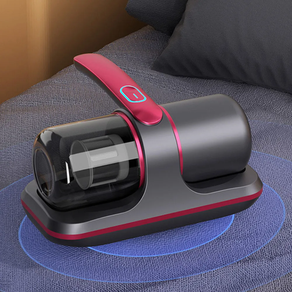 Handheld Mattress Vacuum Cleaner 100W Cordless Cleaning Machine UV Effectively Clean Powerful Suction for Mattress Sofa Bed Home