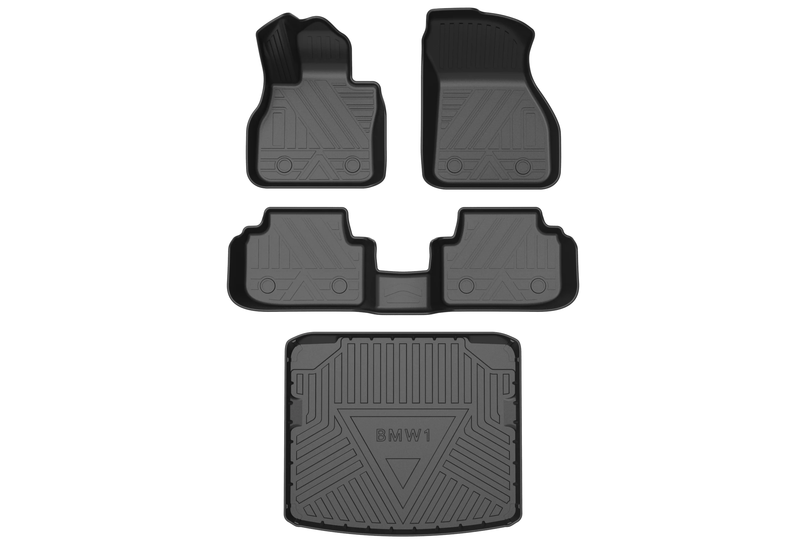 

Rubber Car Mat For BMW 1series sedan 2017-2023 Carpet Waterproof Protect Interior Accessories TPE Car Floor Mats