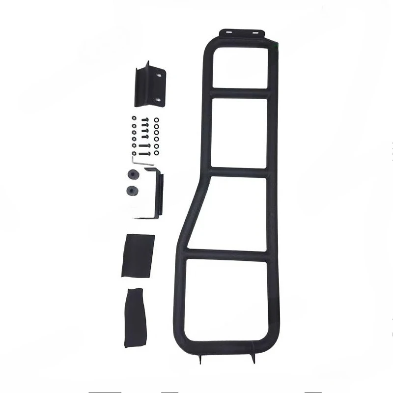 Round Tube Tail Ladder Accessories Aluminum  Car Rear Ladder for Suzuki  JB64 JB74 Accessories