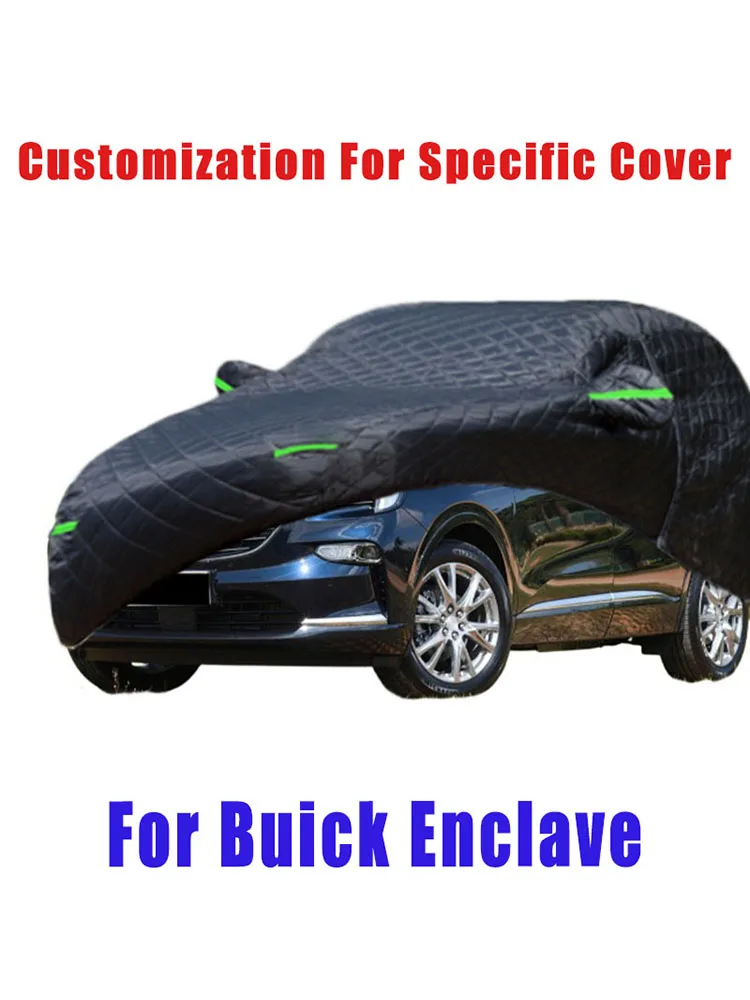 

For Buick Enclave Hail prevention cover auto rain protection, scratch protection, paint peeling protection, car Snow prevention