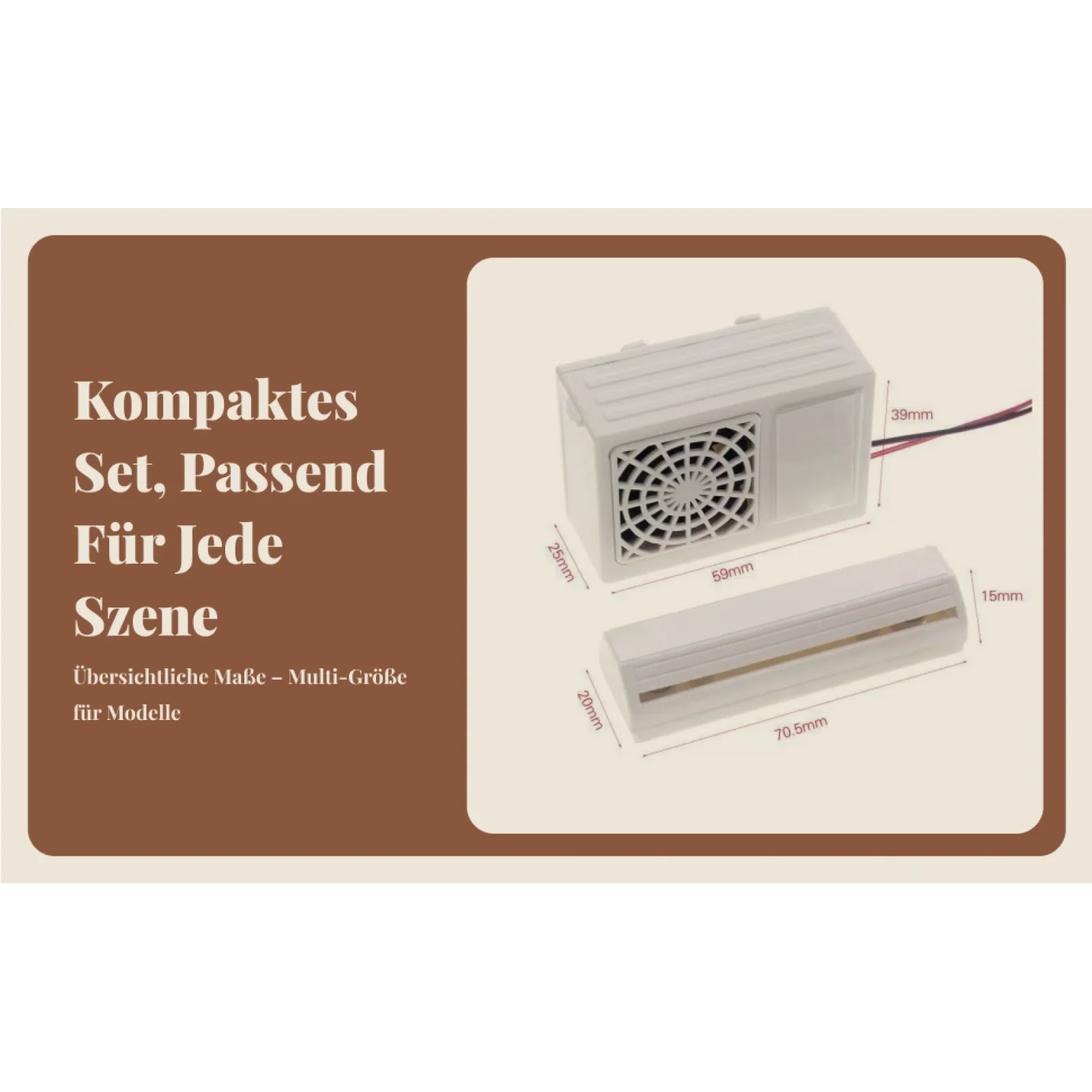 Modelo de ar condicionado de brinquedo mini cenas modelo brinquedos para casa de bonecas de cena diy