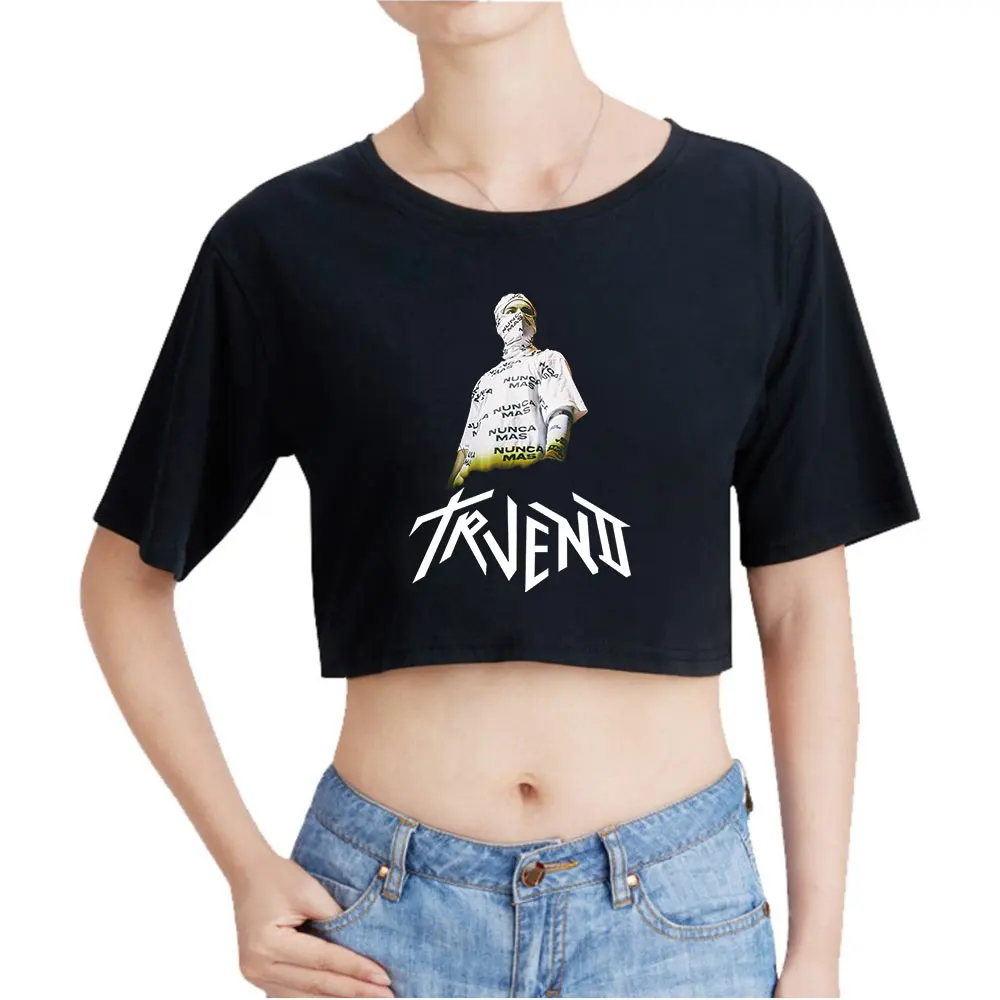 Trueno Rapping Tee Merch T-Shirts Cosplay Women Men Fashion Short Sleeve Tops Streetwear Clothing Fashion 