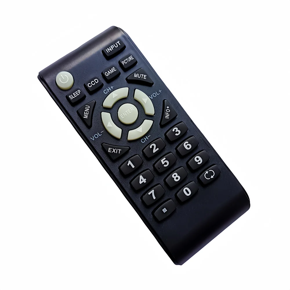 Mando a distancia NS-RC4NA-17 para Insignia TV, control remoto para NS-48D510NA17, NS-55D510NA17, NS-55D510MX17, NS-24D310NA17, NS-24D510MX17