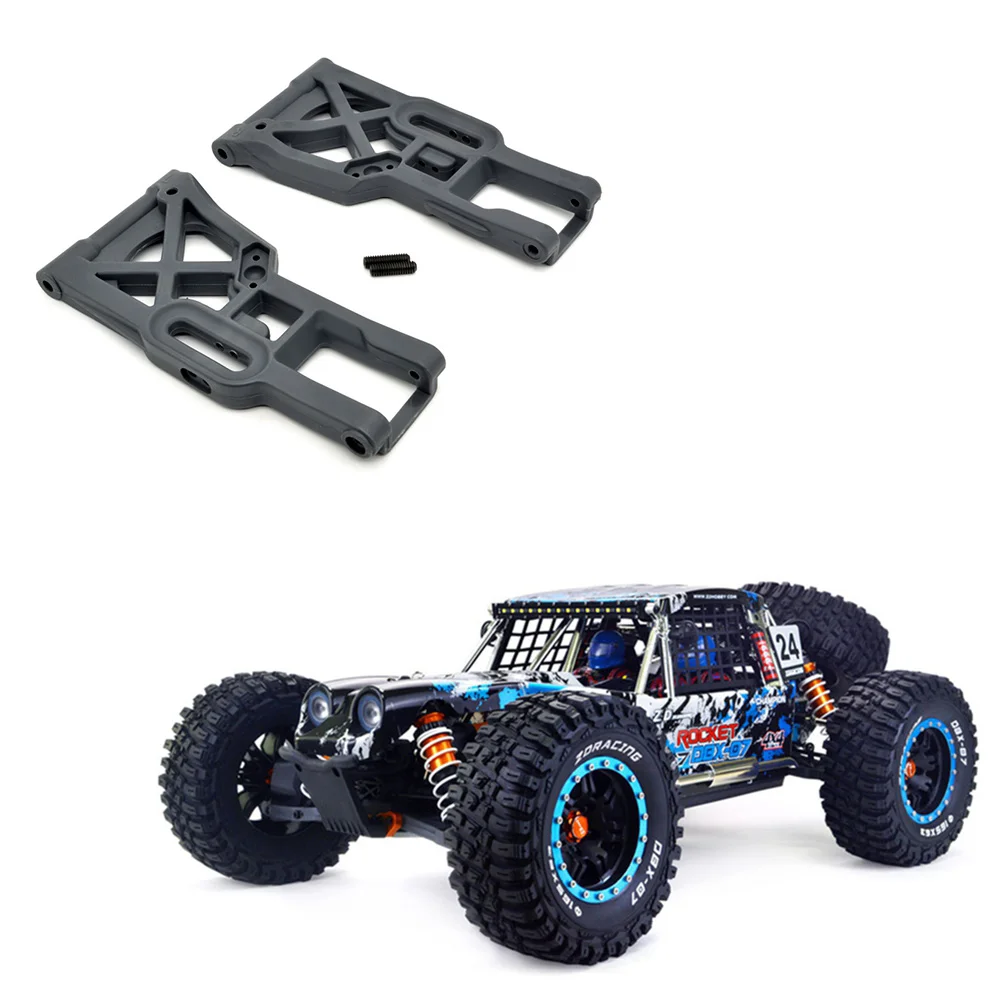 Suspensão dianteira inferior x12a-2pcs 8635 para zd racing dbx-07 dbx07 1/7, peças de atualização para carro rc, acessórios de reposição