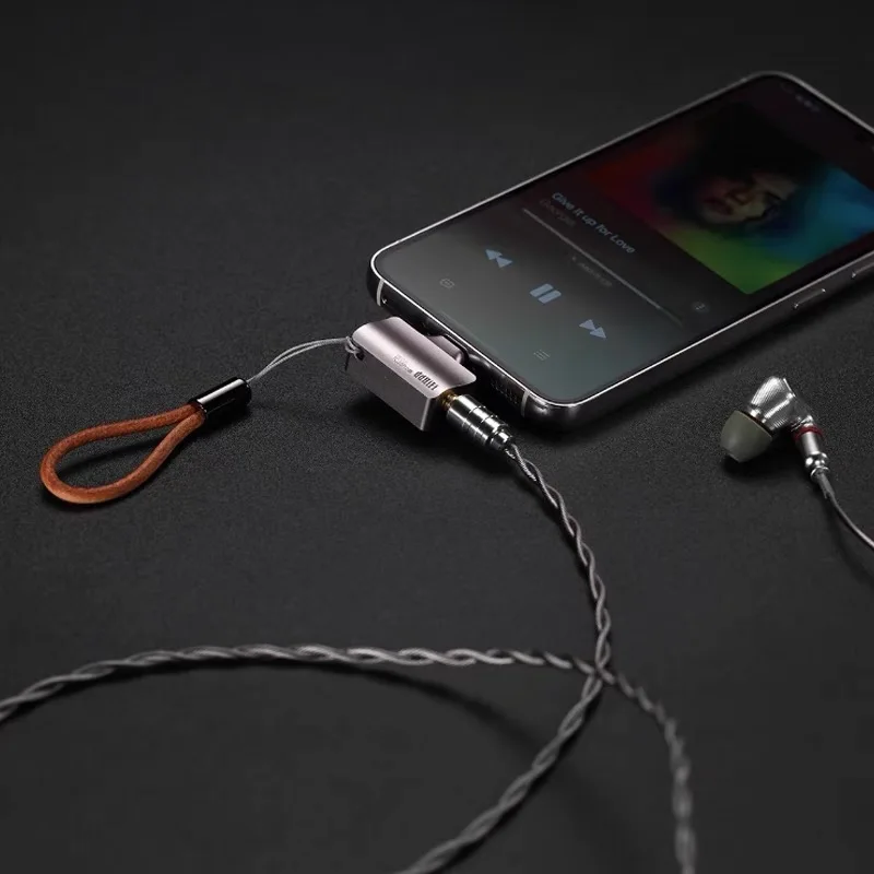 TC35Pro 2nd Gen Mountain2 (M2), ดองเกิล USB DAC สเตอริโอ 3.5 มม. รูปตัว T ขนาดกะทัดรัด, ชิปเฉพาะสําหรับ DAC และเครื่องขยายเสียง