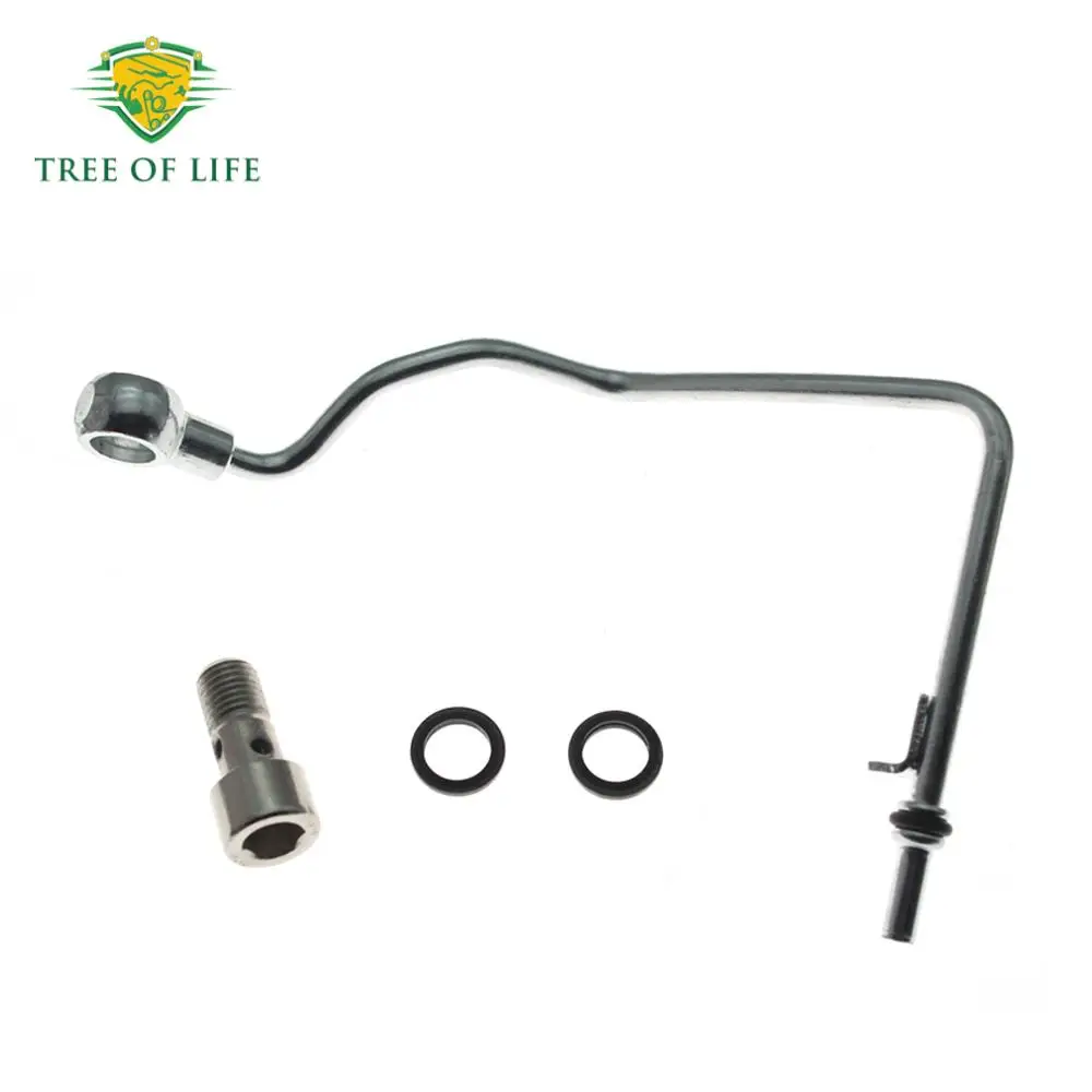 55583647   Turbosprężarka Turbo przewód olejowy do Chevrolet Cruze Opel Insignia Corsa D A16LET LLU silnik 1.6 Turbo 0861006