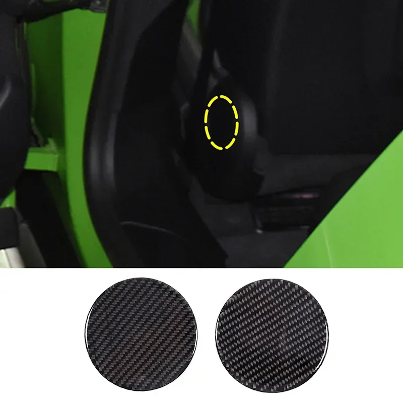

For Porsche Taycan 2019-25 Soft Carbon Fiber Car Seat Adjustment Rear Groove Gasket Cover Trim Sticker Interior Car Accessories
