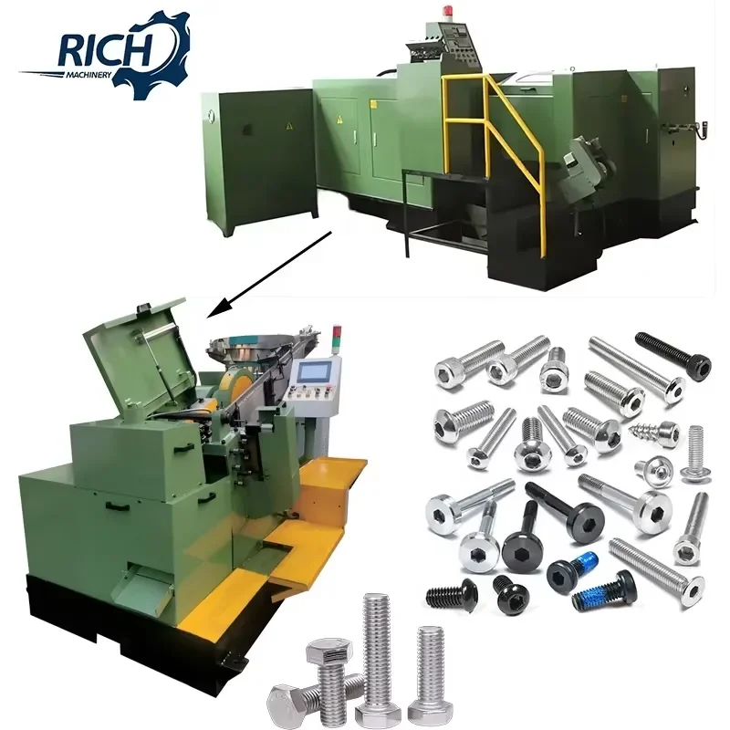 2026 Automatic Hex Bolt Heading Machine Product Type Metal Forging Machinery for Bolt