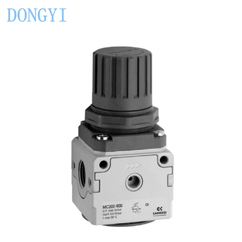 

Pressure Regulator Series MC MC104-R00 MC104-R10 MC238-R00 MC238-R01 MC238-R10 MC202-R00 MC202-R10