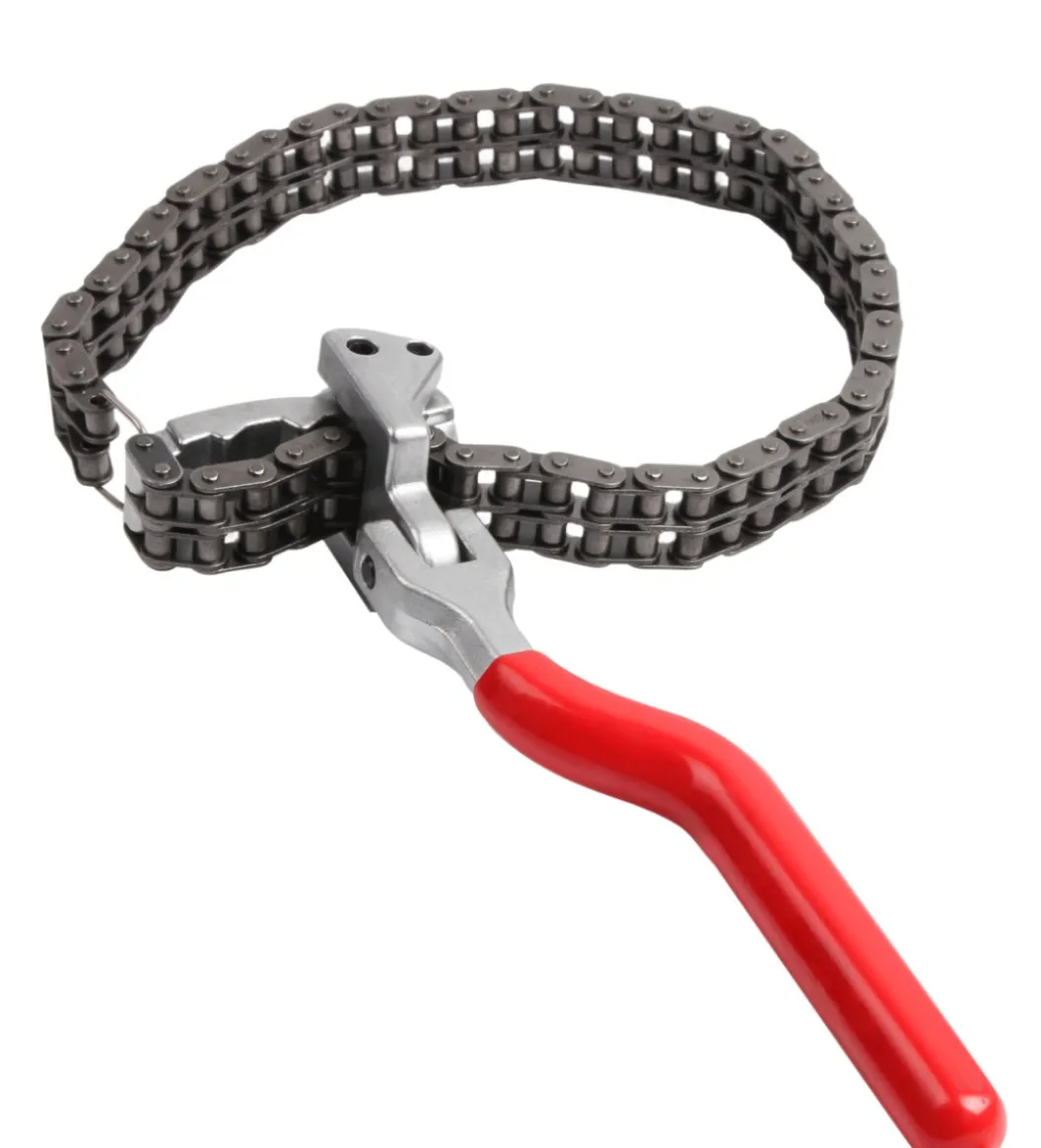 

Double Chain Wrench Heavy-Duty Chain Style Oil Filter Dismantling tool