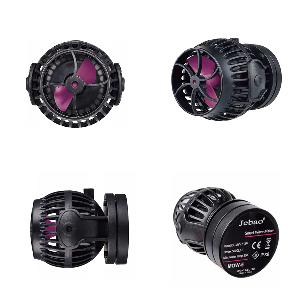 Jebao/Jecod MOW Series Smart WiFi Aquarium Water Wavemaker Pump for Saltwater and Freshwater Fish Tank
