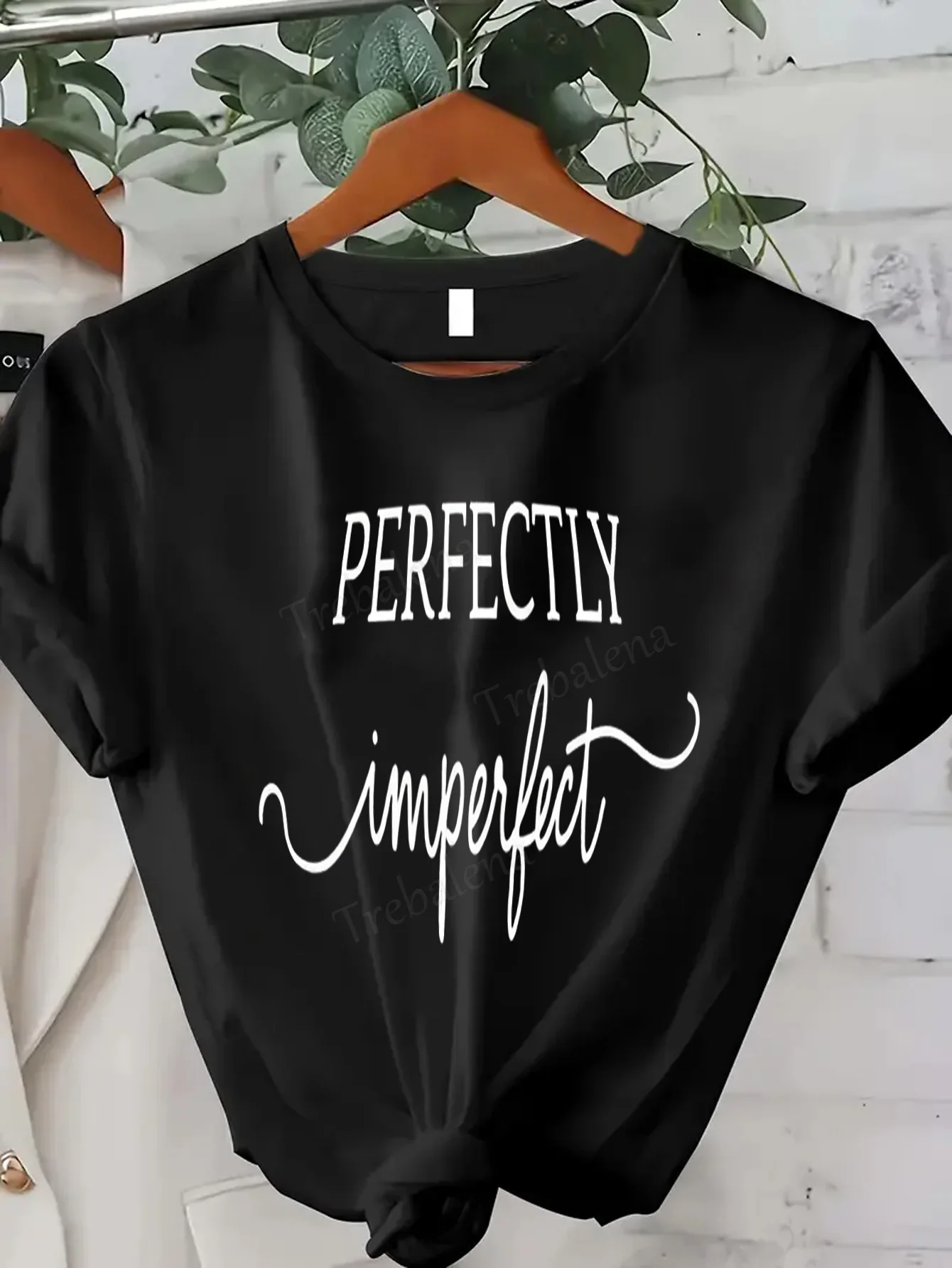 

Women T-shirt Perfectly Imperfect Tee - Chic & Sexy Women's T-Shirt