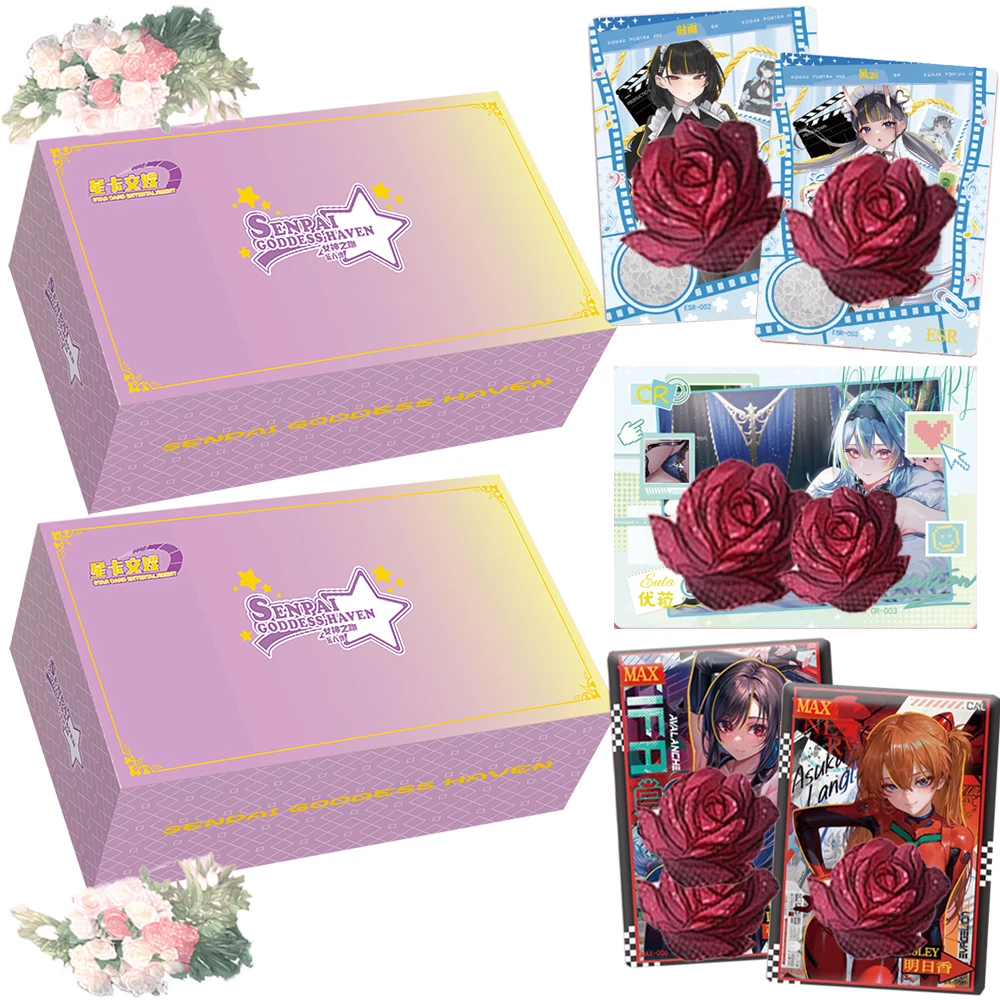 

Коллекционная карта Beauty's Kiss для взрослых, элегантная аниме-девушка, розовая металлическая ограниченная серия, креативные карты для мальчиков, рождественский сюрприз, игрушки Cherish