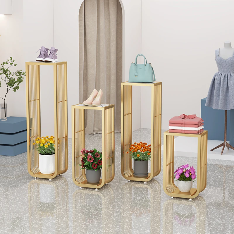 

Будка Магазин обуви Полка для обуви Витрина Шкаф для обуви Стойка Zhongdao Магазин мужской и женской одежды Многослойный пол