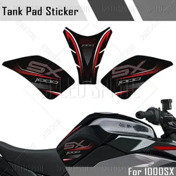 For Kawasaki Z 1000SX Ninja 1000SX Z1000SX 2017-2024 3M Motorcycle Fuel Tank Pad Stickers Anti Slip Decals Accessories