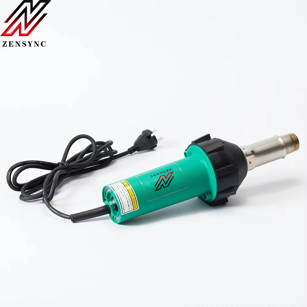 

Бесщеточный пистолет для сварки пластика горячим воздухом (1600 Вт) для ПВХ-покрытий, мембран из ПНД, труб и планок