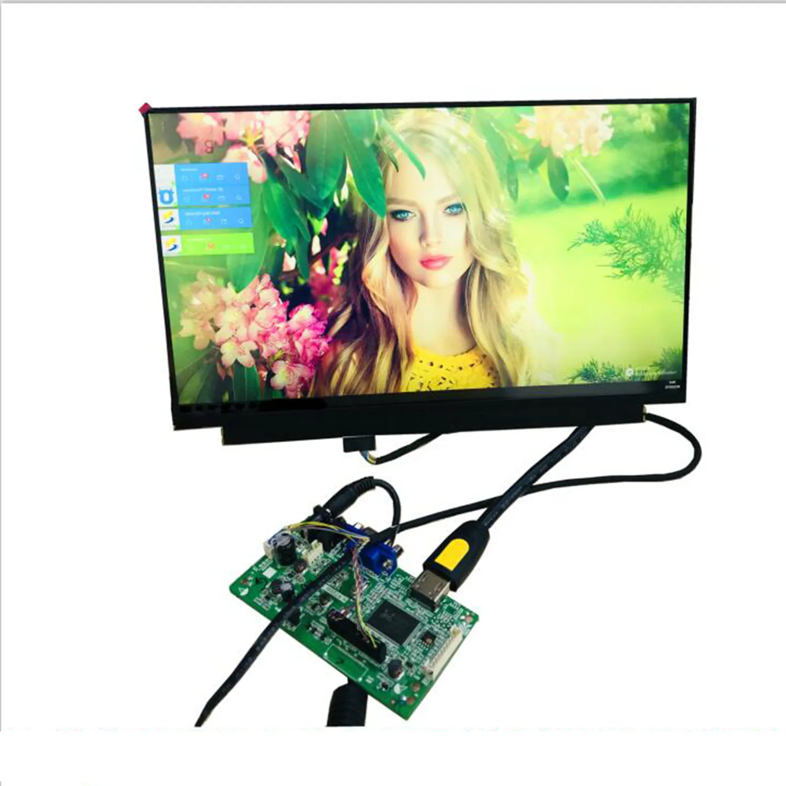 

13.3" IPS LED LCD Panel with Controller Board kit LQ133M1JW15 HDMI 1920x1080 EDP