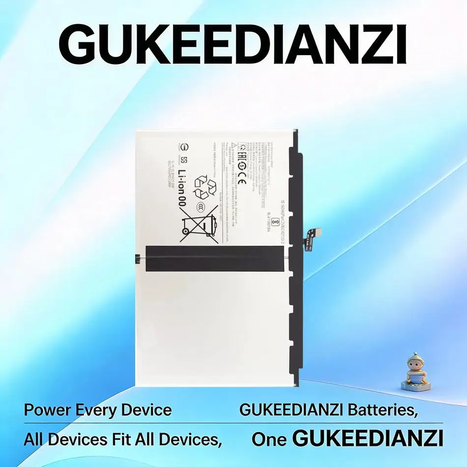 

Premium Replacement BN82 High Capacity Tablet Battery 8000mAh For Xiaomi Redmi Pad SE 8.7 Inch 220233L2G