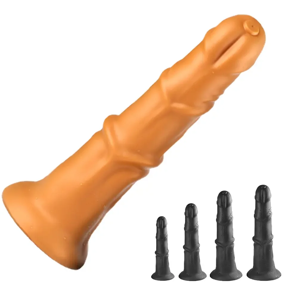 Huge Monster Dildo Silicone Anal Plug Adult Sex Toys Animal Horse Penis For Women Big Butt Plug Masturbation Anal Dick Products