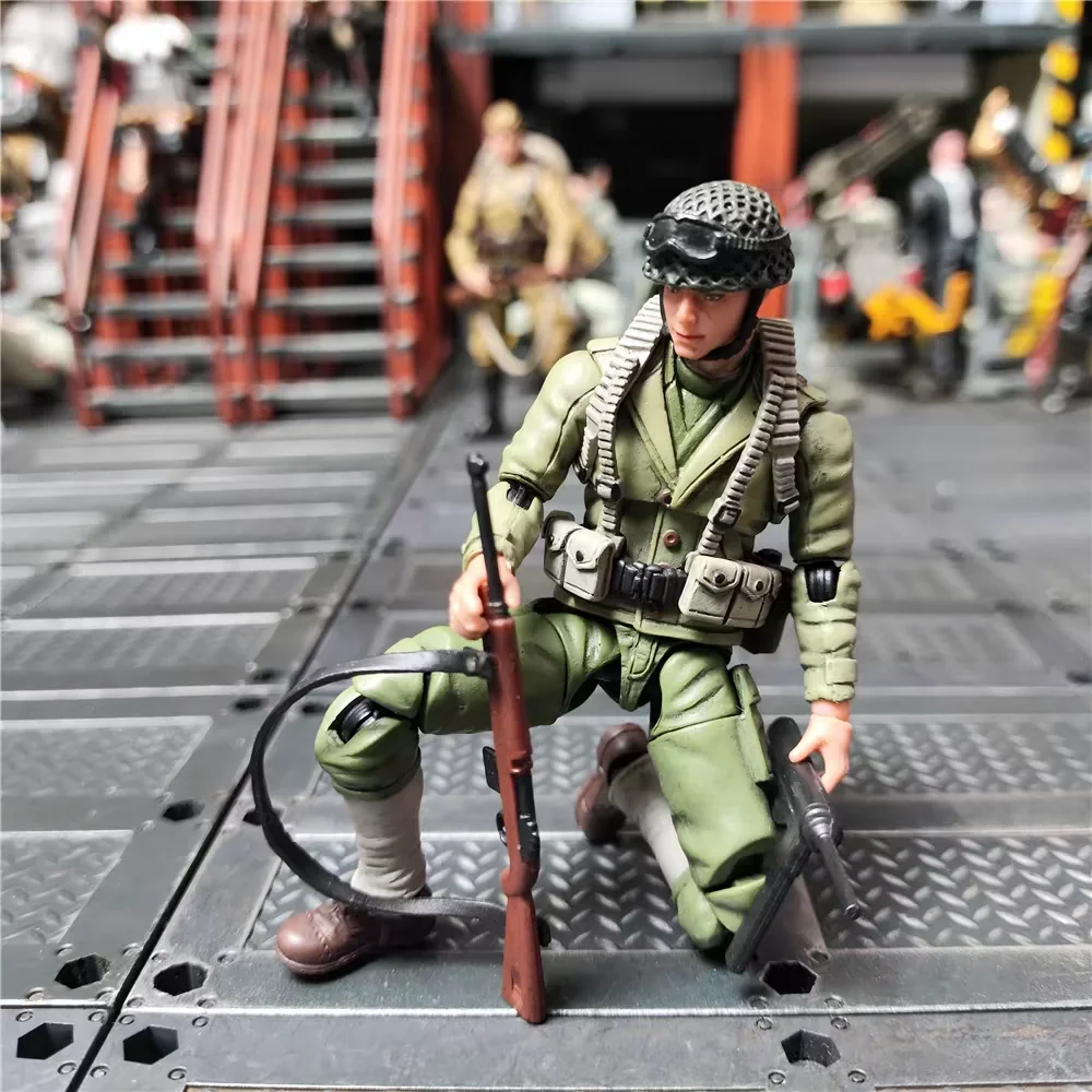 

【MT】24 Hours Delivery JOYTOY Hardcore World War II Wehrmacht Soviet Infantry U.S. Army Military 1/18 Action Figure
