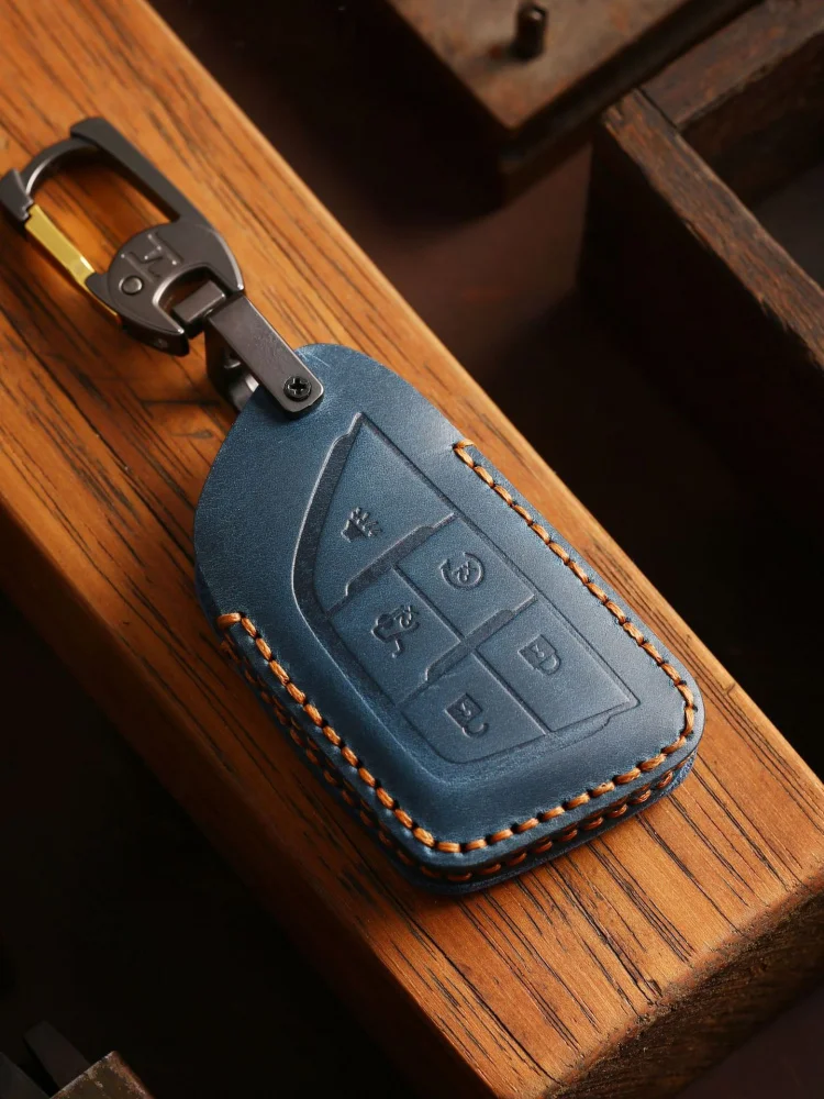 handmade-leather-car-key-case-vintage-key-cover-american-retro-style-new-handcrafted-key-holder-bag