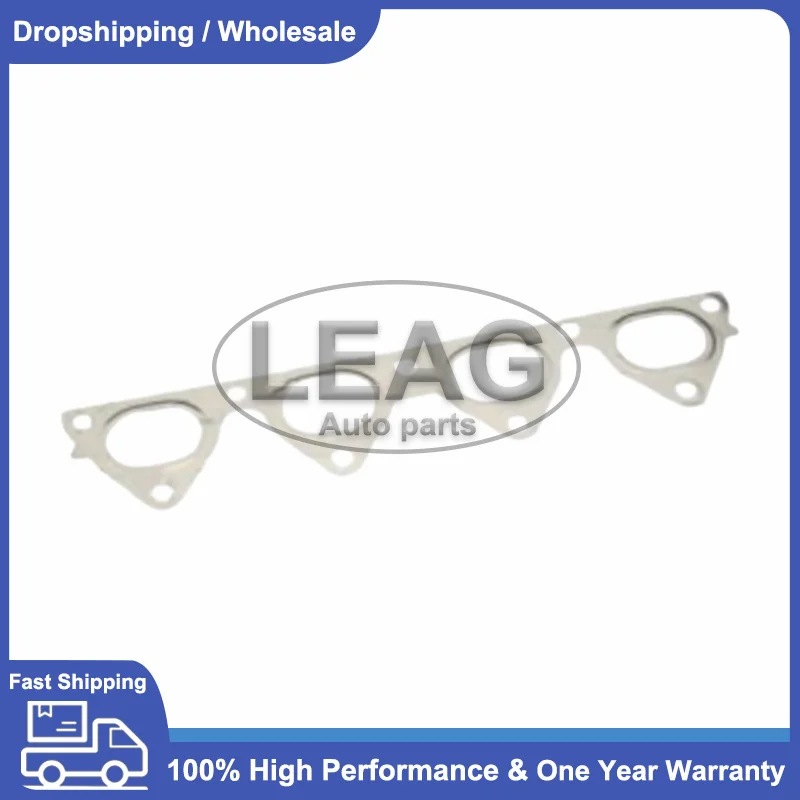 

18115-P2A-003 18115P2A003 Прокладка выпускного коллектора для Honda 1996-2000 Civic EX Del Sol Si S D16Y7 D16Y8 Высокое качество