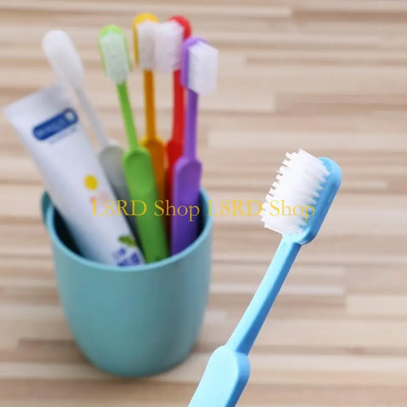 L8RD 1pc bristles Tooth brush for Men Remove Smoke color random