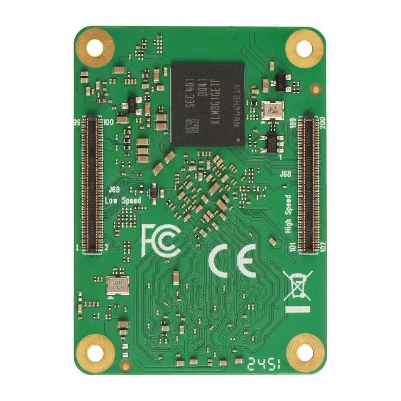 Hot Seller Radxa CM3I RK3568J 4-Core A55 CPU Industrial Grade Development Board Pi 4 New&Original in Stock