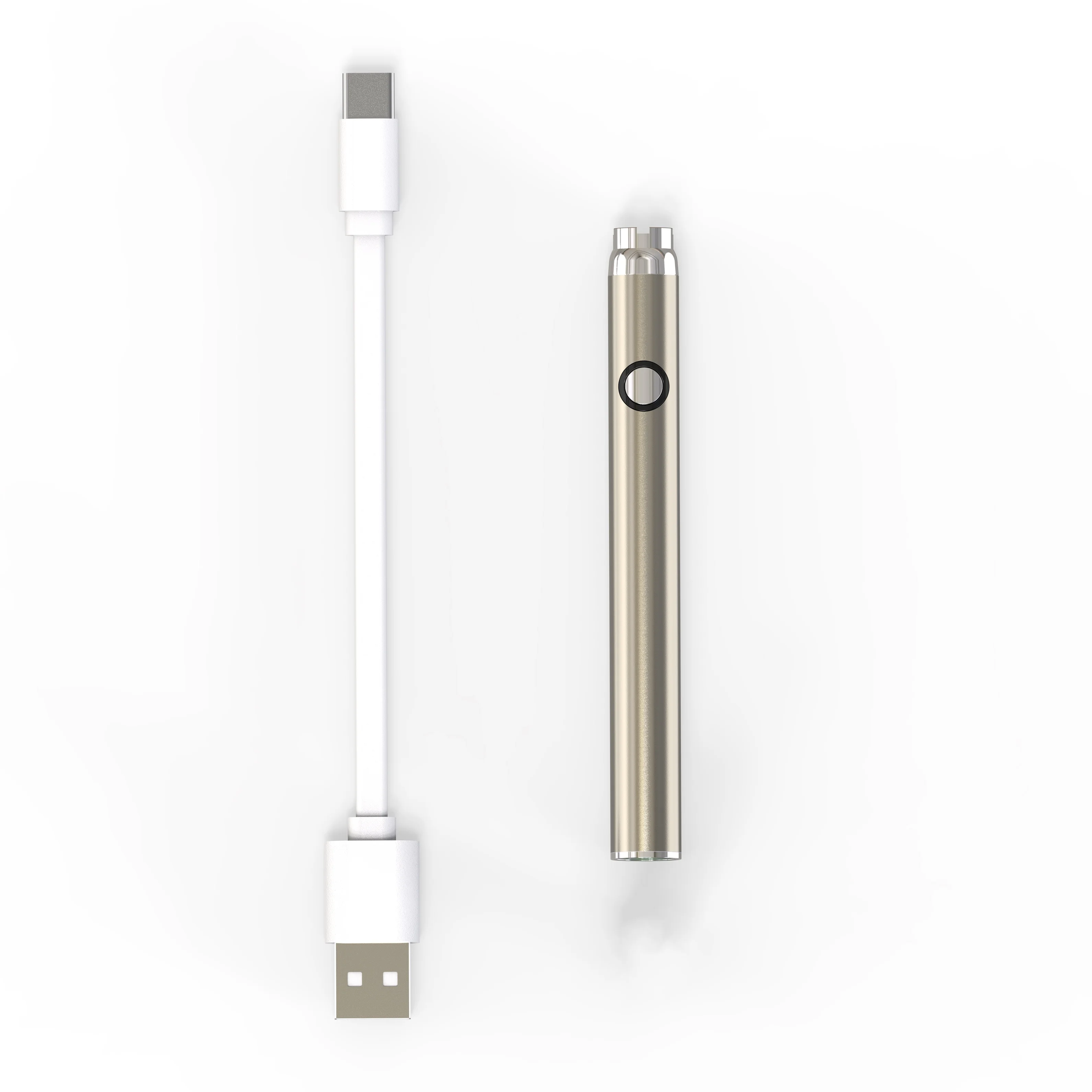 Micro 1Pcs 510 Thread Battery, 11.2mm 380mAh Rechargeable, Electric Soldering Iron Appliance Repair DIY Tool view 5