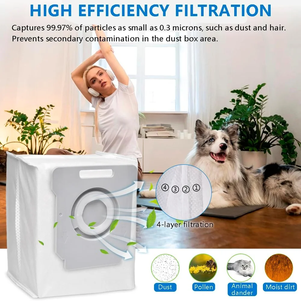 ملحقات بديلة عالية الجودة متوافقة مع سلسلة Irobot Roomba I & J، I8 I8+ I7 I7+ I6 I6+ J8+ J5+ J5 Robotoics Kit