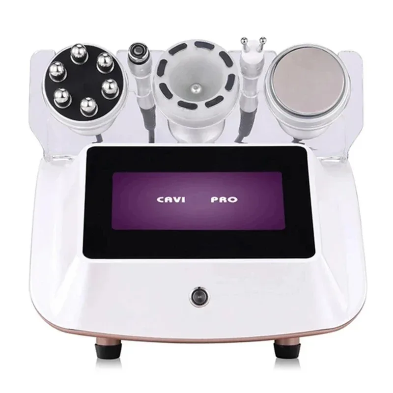 

Ультразвуковая машина 2025.5in1 для похудения жира в организме, косметический инструмент для похудения, многофункциональный формирователь отрицательного давления