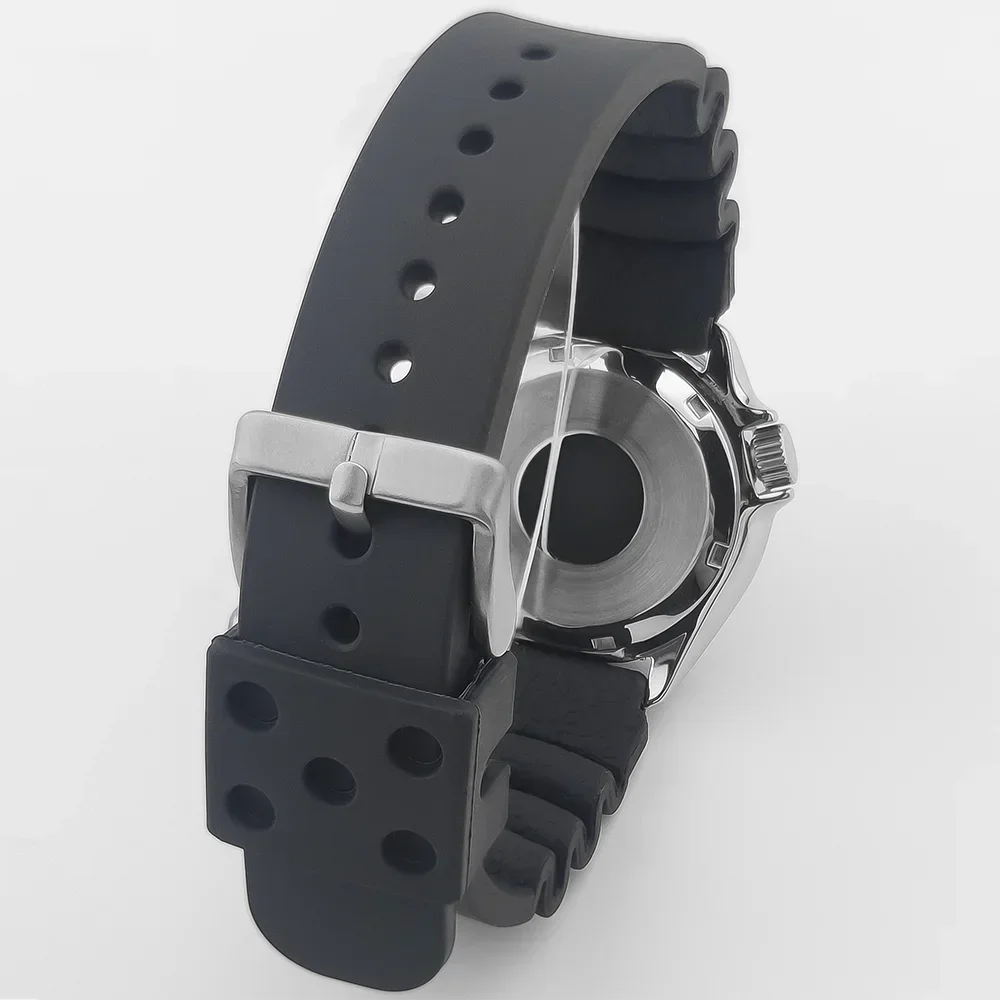 Corgeut ufficiale 42mm NH35 movimento Reloj tempo libero orologi da uomo 5ATM impermeabile vetro zaffiro orologio meccanico automatico per uomo