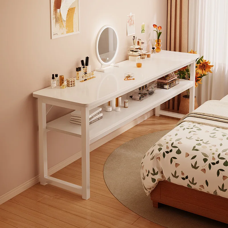 

Dresser bedroom simple modern makeup table 2024 new light luxury simple rental house rectangular computer