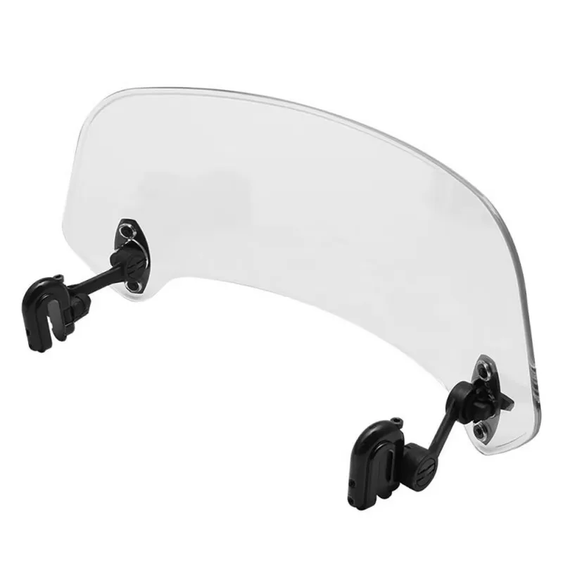 Motorcycle height modification with small windshield adjustable windshield cover small windshield