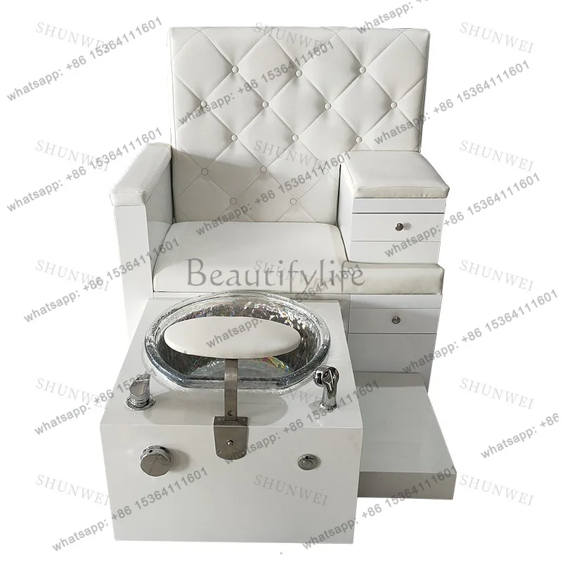 Factory Direct Sales Cross-border Pedicure Chair Club Salon Health Pedicure Remote Control Nail Massage