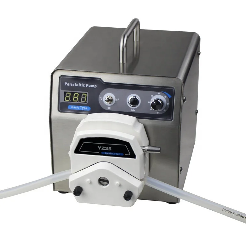 

High Quality Stainless Steel Stepper Motor Peristaltic Pump