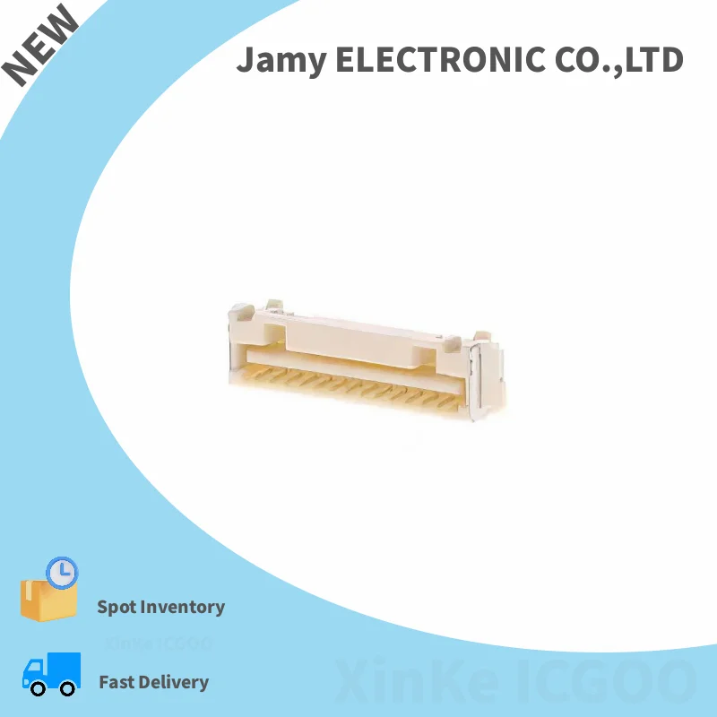 Original   5023861471  502386-1471  CONN RCPT 14P 0.049 GOLD SMD R/A  Connector