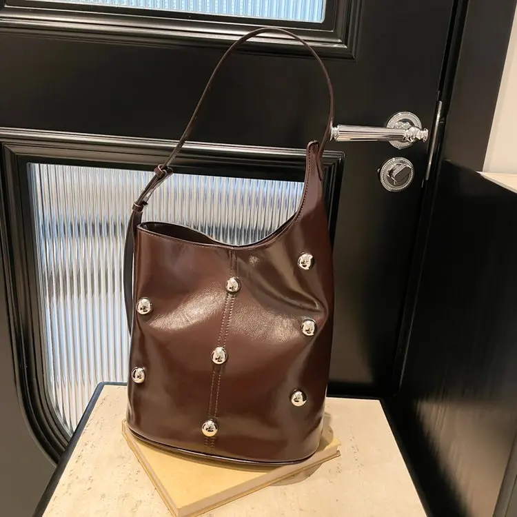 

2026 New Women's Spacious Top Handle Tote, Elegant Adjustable Shoulder Crossbody Bag, Chic Underarm Purse for Work Commute