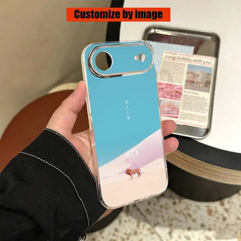 MUSIC Y-Yorushika Rock Singer  Phone Case Transparent Silicone Soft For iPhone 17 16 15 14 13 12 11 Mini Pro Max Plus