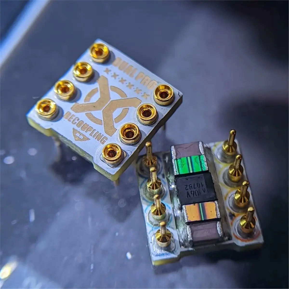 

New Hifi Computing Base Operational Amplifier Upgrade Base Decoupling Operational Amplifier Base Wealthy Gold