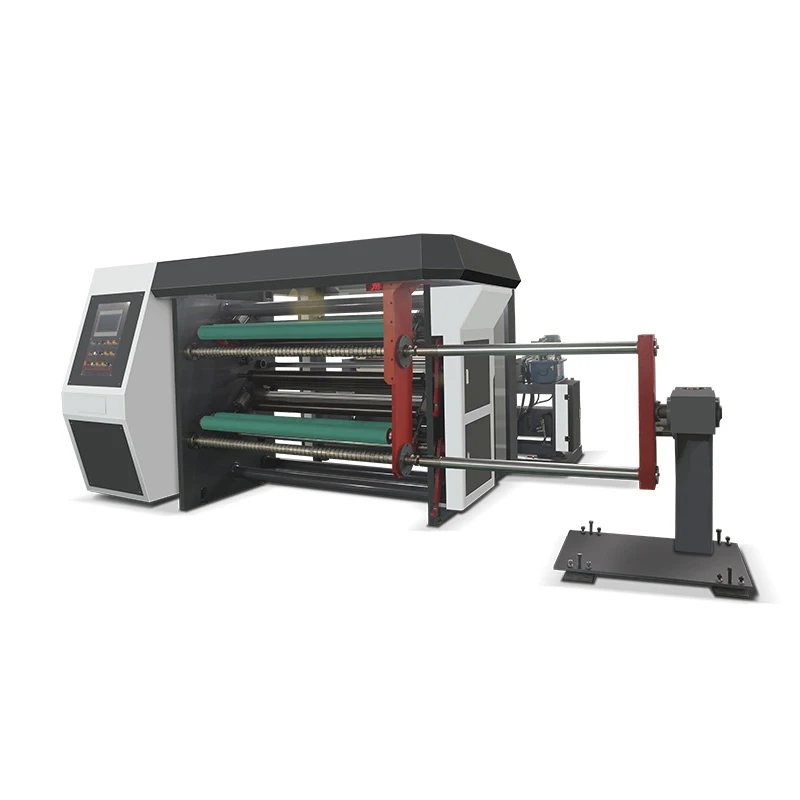 Paper Slitting Machine Industrial Precision Cutter for All Paper Types Tissue Newspaper Cardboard Roll Slitting Equipment view 5