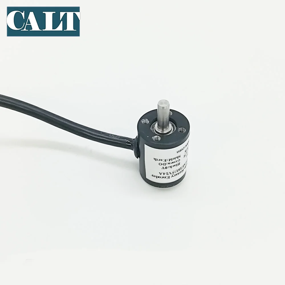 HAE18 contactless angle position sensor 14bit hall effect quadrature encoder